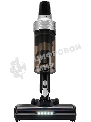 Пылесос вертикальный Vitek VT-CLS01LIGHT темно-серый/серебристый, питание от аккумулятора, 250 Вт, уборка сухая, пылесборник 0.55 л