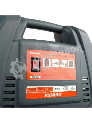 Компрессор поршневой Patriot WO 180K безмасляный 180л/мин 1100Вт синий/черный