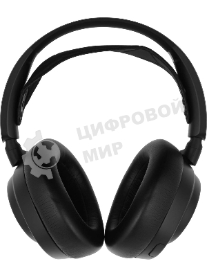 Гарнитура SteelSeries Arctis Nova Pro чёрный, проводная, USB, совместимость с PS5, Xbox