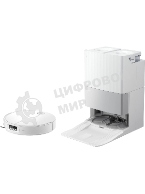 Пылесос-робот Roborock Qrevo EdgeT 60Вт белый (в компл.:1мешок)