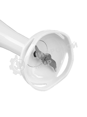 Блендер погружной Ergolux ELX-HB01-C34 (13124) 1 скорость 250 Вт, 220-240В пласт. бело-салатовый