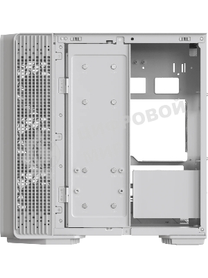 Компьютерный корпус Formula V Line Crystal Z7 PA White, ATX, TYPE-C*1, USB3.0*1, Front+Side Glass, SIDE 3x PERFORMANCE ARGB, REAR 2x PERFORMANCE ARGB
