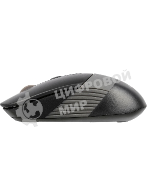 Мышь беспроводная A4Tech Fstyler FG10S черный/серый, 2000 dpi, радиоканал, USB, кнопки - 4