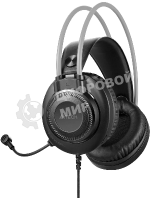 Гарнитура A4Tech Fstyler FH200U серый, проводная