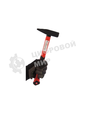 Молоток слесарный Matrix 10330, 500 г фиберглассовая обрезиненная рукоятка