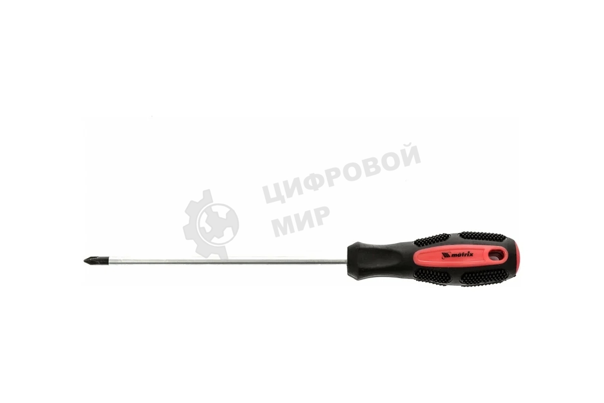 Отвертка Matrix Anti-Slip 12246 PH1 х 150 мм, CrV, двухкомп. рукоятка
