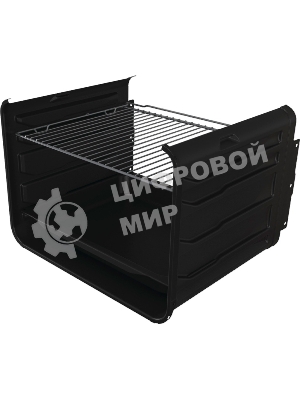 Плита комбинированная Gorenje GK6A20WF белый, конфорок 4 газовых, духовка 65 л, 60 см x 85 см x 60 см