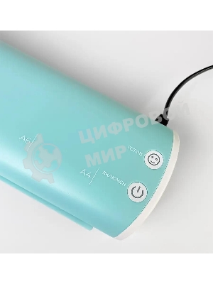 Ламинатор Гелеос ЛМ-А4МСБ, 2 вала, A4, 125мкм, 300мм/мин