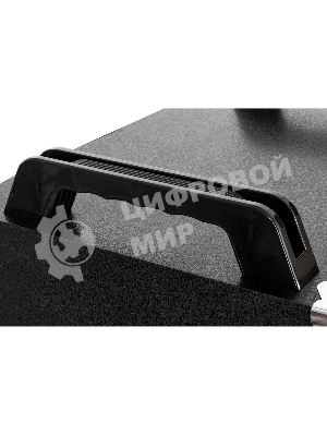 Минисистема SUPRA SMB-2150 черный 1200Вт FM USB BT SD (в комплекте: активн.+пассив.колонки)