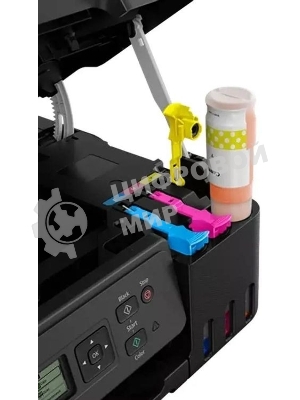 МФУ струйное Canon Pixma G3470 (5805C029AA), A4, цветной, печ. до 11/6 стр/мин. (ч/б/цв.), 4800 x 1200 dpi (печ.), 600x1200dpi (скан.), USB, Wi-Fi черный