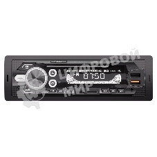 Автомагнитола AURA FIREBALL-104BT, 1 DIN, Bluetooth, USB Type-A, AUX