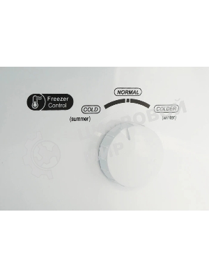 Холодильник Centek CT-1732 NF белый двухкамерный 229/79л морозилка снизу, No Frost