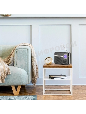 Радиоприемник Vitek VT-3592 (BK) Тип батареек UM-2/С. Выходная мощность 1 вт.