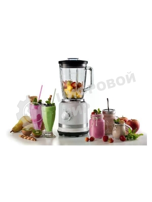 Блендер стационарный Ariete Moderna 0585/01 белый, 1000 Вт, 4 скорости, турбо