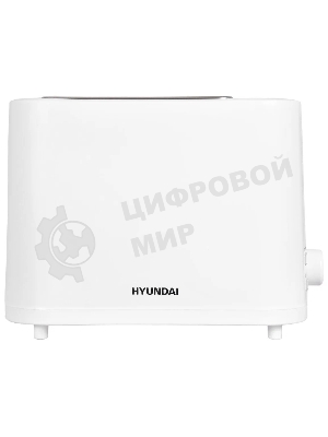 Тостер Hyundai HYT-3500 900 Вт, белый