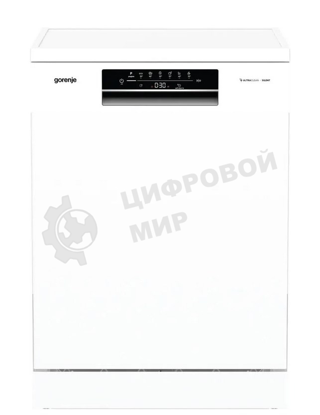 Посудомоечная машина Gorenje GS642E90W, белый, 59.9 см, 13 компл., сушка конденсационная, 47 дБ, класс A++