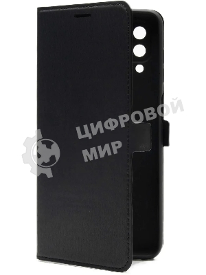 Чехол (флип-кейс) BORASCO Book Case, для Samsung Galaxy M32, черный [40353]