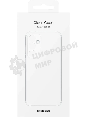 Чехол (клип-кейс) Samsung для Samsung Galaxy A35 Clear Case Clear Case A35 прозрачный (EF-QA356CTEGRU)
