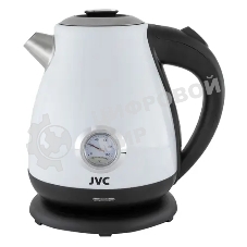 Чайник электрический JVC JK-KE1717 белый, объем 1.7 л, максимальная мощность 2200 Вт