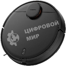 Робот-пылесос Xiaomi Mi Robot Vacuum T12 BHR7726GL черный, 3200 мAч Li-Ion, уборка влажная/сухая, пылесборник контейнер 0.3 л