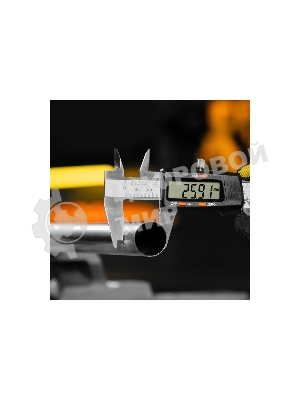 Штангенциркуль Denzel, 150 мм, электронный, с глубиномером