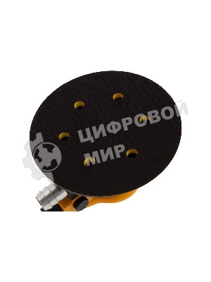 Эксцентриковая шлифовальная машина Denzel EPG150, 150 мм, 10000 об/мин, 5 мм, 160 л/мин