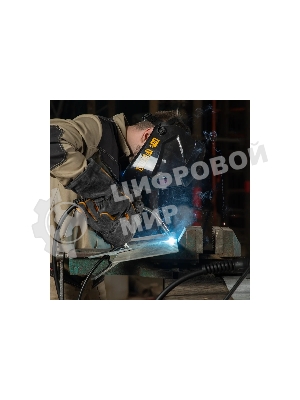 Аппарат инвертор. полуавтомат. сварки Denzel MultiMIG-200DP Synergy Double Pulse, 200 А, ПВ 80%