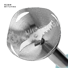 Блендер Galaxy Line GL 2133, голубой, погружной, 1000 Вт, 17 000 об/мин, 2 скорости, LED-подсветка