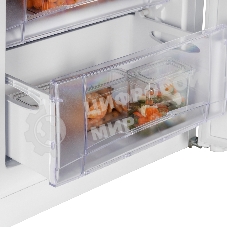 Морозилка Nordfrost DF 261 WAP, белый, 139л, 3 ящика