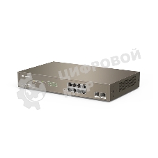 Коммутатор IP-COM G3310P-8-150W PoE с облачным управлением 8GE+2SFP