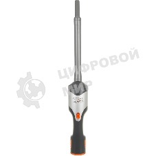 Пылесос автомобильный Berkut SVC-300 серый/оранжевый, 55/85 Вт, уборка сухая, пылесборник контейнер 0.35 л