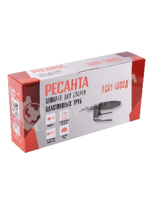 Аппарат для сварки пластиковых труб Ресанта АСПТ-1000Д