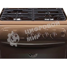 Плита газовая Gefest CG 60MC6 K83 коричневый, конфорок 4 шт, духовка 63 л, 60 см x 85 см x 60 см