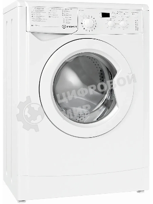 Стиральная машина Indesit IWSD6105 (CIS) L(R) белый, загр. фронтальная макс.: 6 кг 1000 об/мин класс: А