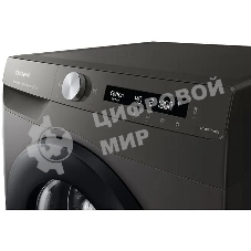 Стиральная машина Samsung WW70AG6S23ANLP серый, загрузка фронтальная 7 кг, 1200 об/мин, класс: A+++