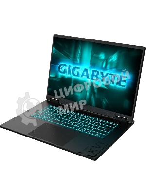Ноутбук Gigabyte Gaming A16 GA6H черный Intel Core i7-13620H/32Gb/SSD 1Tb/16