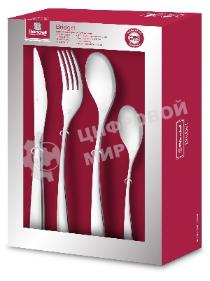 Столовые приборы 24 предметов Bridget Rondell RD-1854