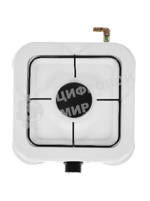 Плитка газовая Delta D-2205 одноконфорочная; белый (10)