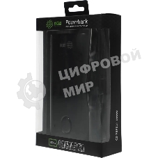 Портативный аккумулятор Cactus CS-PBFSJA-30000 30000mAh 4.5A 2xUSB-A/USB-C черный