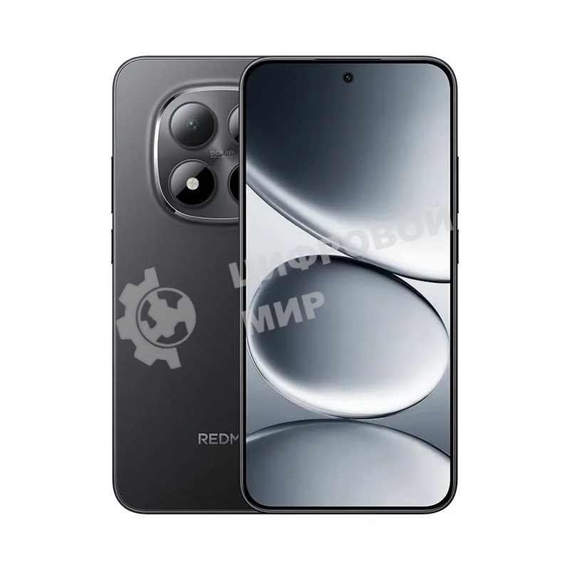 Смартфон Redmi Note 15 Pro RU 8+256 Black