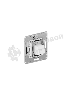 Механизм розетки RJ45 (cat5) EKF UP1-SOB-RJ45-5 черный Эпика