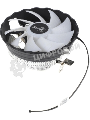 Кулер для процессора Aerocool/Formula Air Frost Plus серебристый, 120 мм, алюминий, 1500 об/мин, 24.2 дБ, 3 pin, 110 Вт, 70 мм