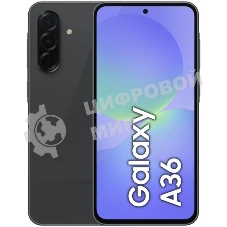 Смартфон Samsung Galaxy A36 SM-A366 8/128Gb черный