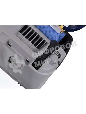 Пылесос Samsung VCC4140V3A синий, 320/1600 Вт, уборка сухая, пылесборник мешок 3 л