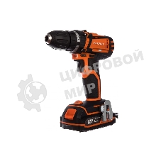 Дрель-шуруповерт Patriot BR 111ES, 12 В, 2 Ач, 25 Нм, щеточный