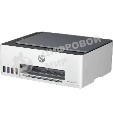 МФУ струйный HP Smart Tank 520 (1F3W2A), A4, цветной, печ. до 12 стр/мин. (ч/б) до 5 стр/мин. (цвет), 1200 x 1200 dpi, USB