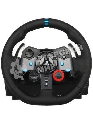 Руль LOGITECH G29 игровой (USB, для PS и PC, педали, виброотдача, 941-000113/941-000112/941-000142)