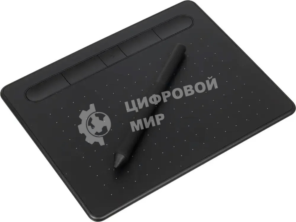 Графический планшет Wacom Intuos S Bluetooth CTL-4100WLK-N Bluetooth/USB черный