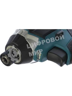 Дрель-шуруповерт Makita DTD152Z, 18 В, 0 Ач, 165 Нм, щеточный, ударный