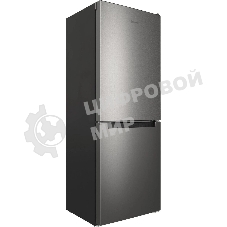 Холодильник Indesit ITS 4160 G серебристый двухкамерный 179/78л морозилка снизу, No Frost